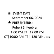 Fiduciary Income Tax Returns – Form 1041 Workshop with Filled-in Forms